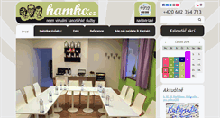 Desktop Screenshot of hamko.cz